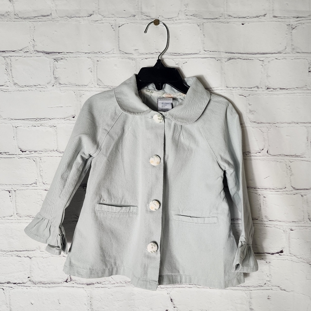 TAHARI little girls jacket size 4T
